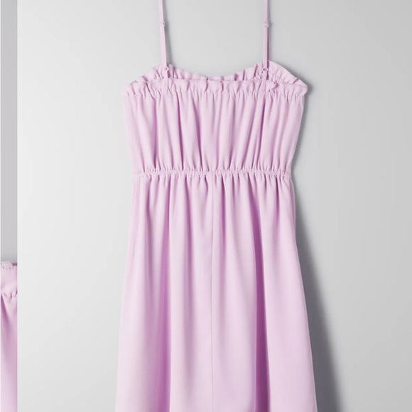 Aritzia Blixen Dress - Teal, XS - Picture 2 of 8